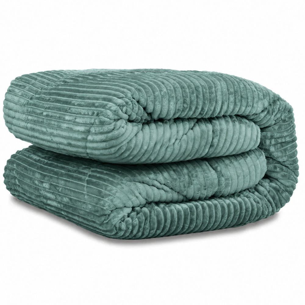 Edredom King Size Plush Alto Relevo BBC Têxtil 307
