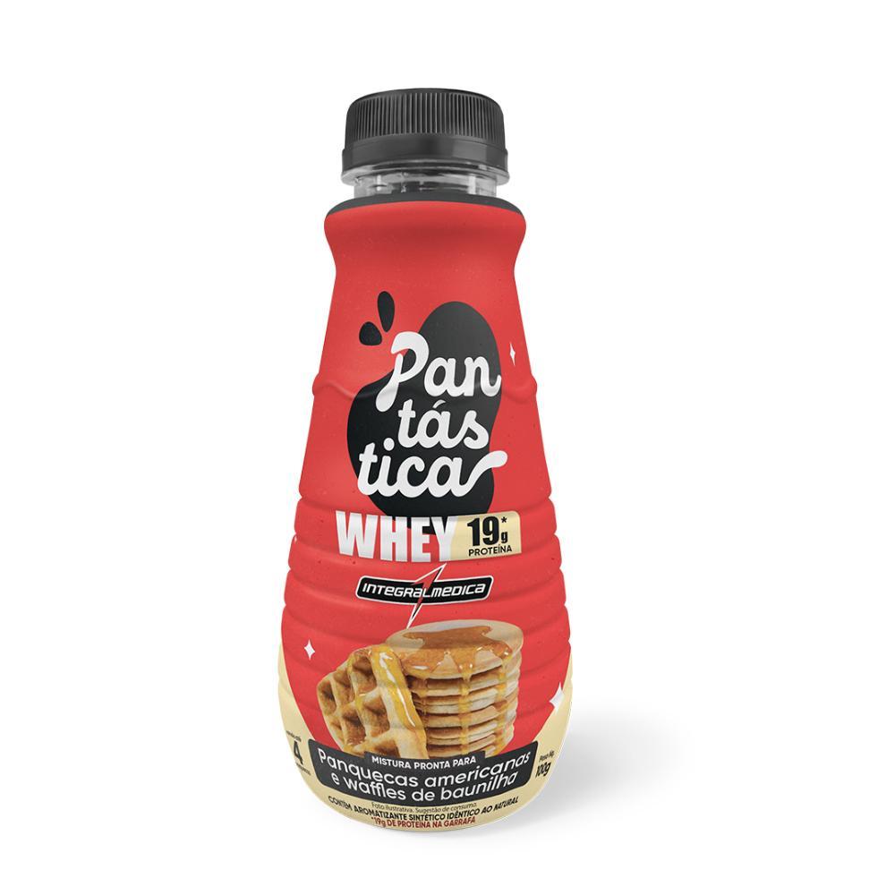 Mistura Para Panqueca Americana Baunilha 100g com Whey - Pantástica
