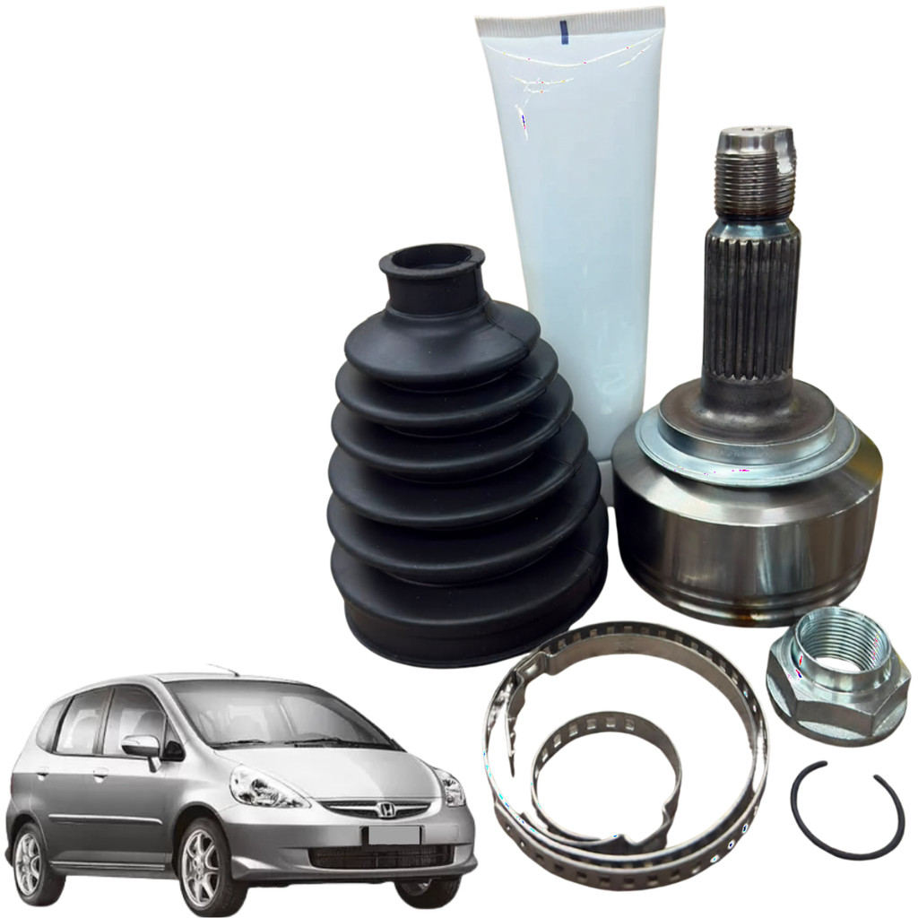 Junta Homocinética Lado Roda MOTORACO para Fit 1.4 8V 1.5 16V 2003 até 2008 MA16211549