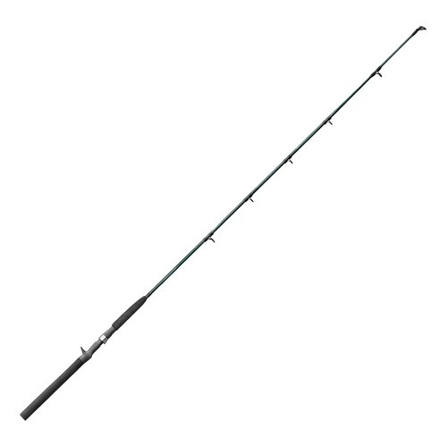 Vara de Pesca Marine Sports Laguna II Carretilha 1,20m 6-12lb Carbono Inteiriça Água Salgada 7 Guias