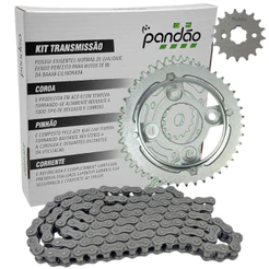 Kit Quit Relação Transmissão Tração Andamento Yamaha XTZ 125 de 2002 até 2016