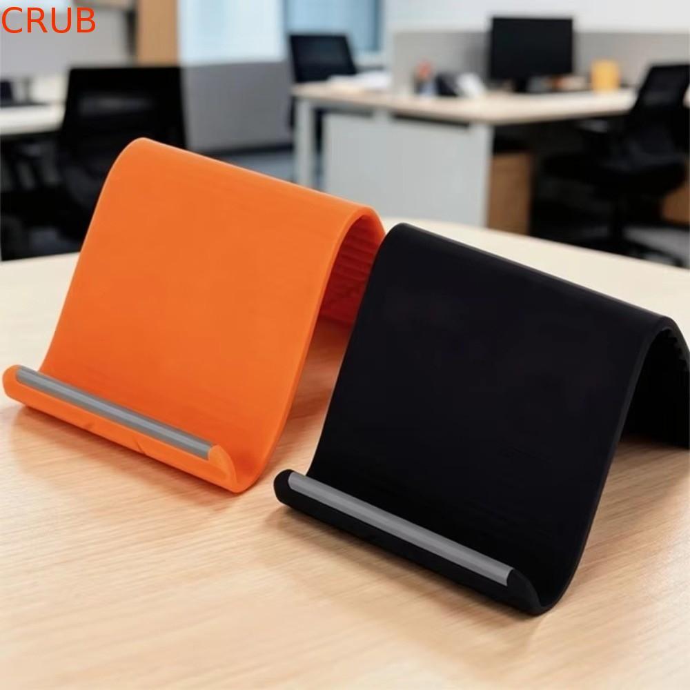 Suporte De Telefone De Silicone Cub , Dobrável Universal Multiângulo Ajustável Multifuncional