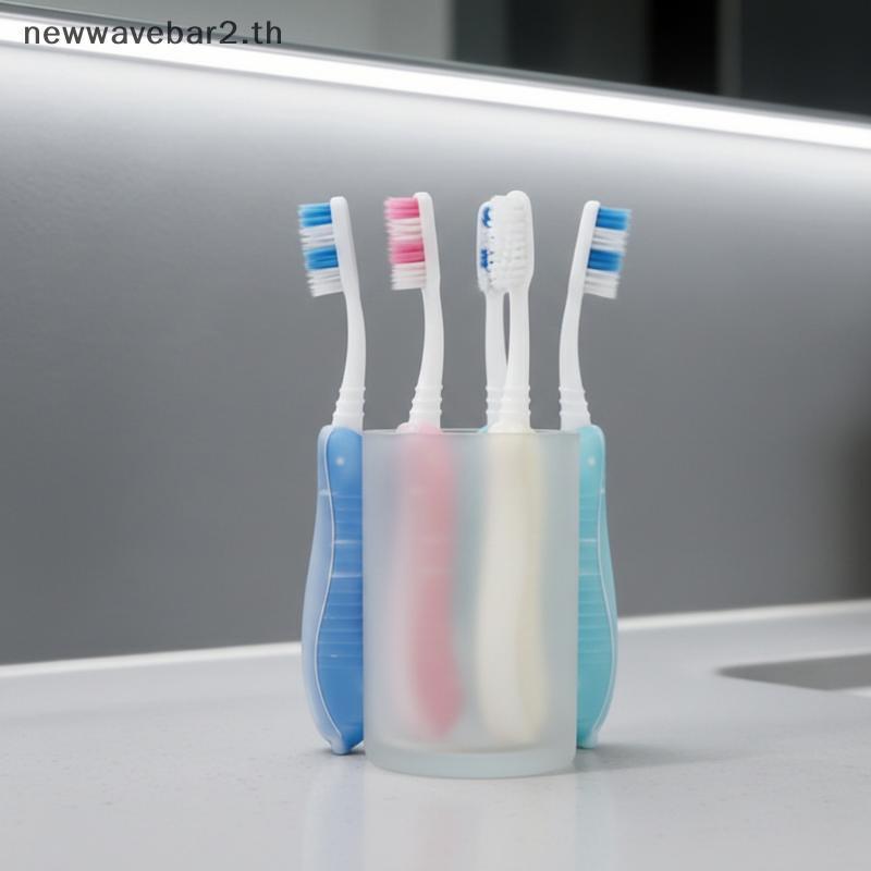 waveba 5 Unidades De Escova De Dentes Dobrável Para Viagem Portátil Bapaing Camping Camin…