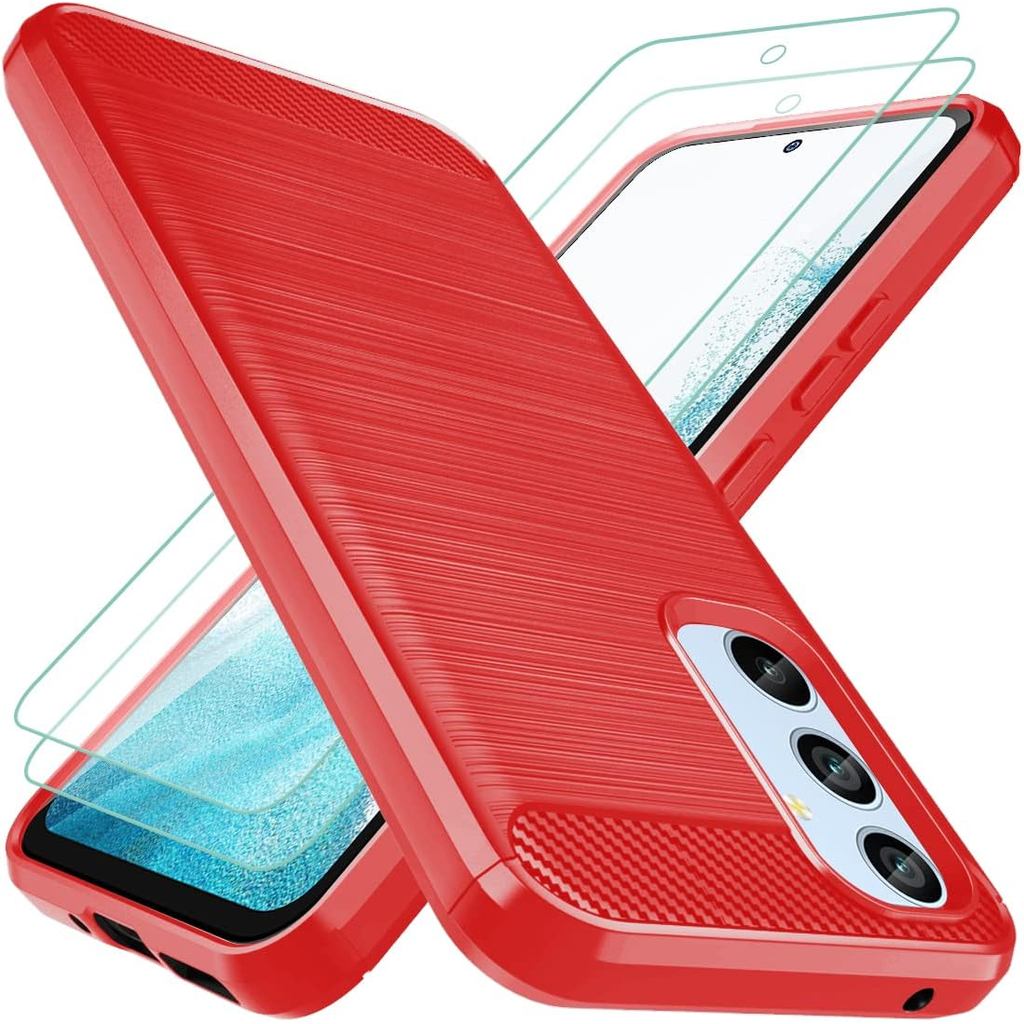Capa Osophter para Samsung Galaxy A54 5G, Capa Protetora Flexível de TPU com Absorção de Choque para Samsung Galaxy A54 
