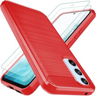 Capa Osophter para Samsung Galaxy A54 5G, Capa Protetora Flexível de TPU com Absorção de Choque para Samsung Galaxy A54 