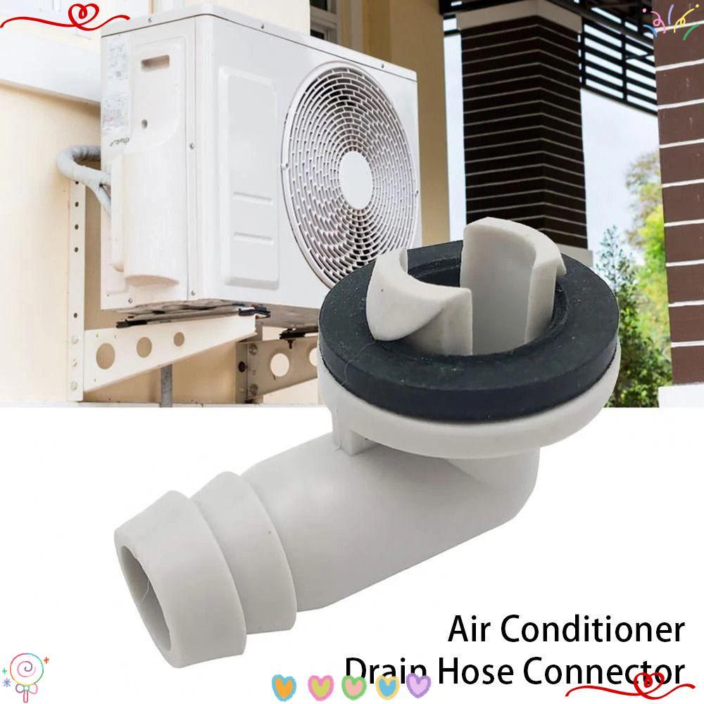 Carta 1 Peça Conector De Drenagem De Ar Condicionado , Acessórios De Tubulação Mangueira AC , Diâmetro 15mm