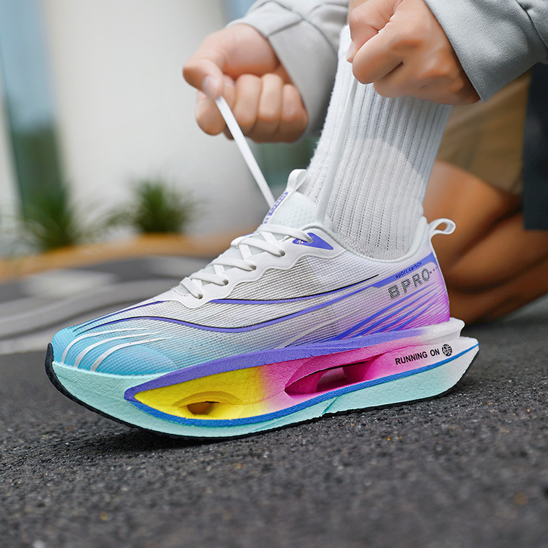 Sapatos Masculinos De Placa De Carbono , De Casal Femininos , Tênis Juvenil , Tamanho 45