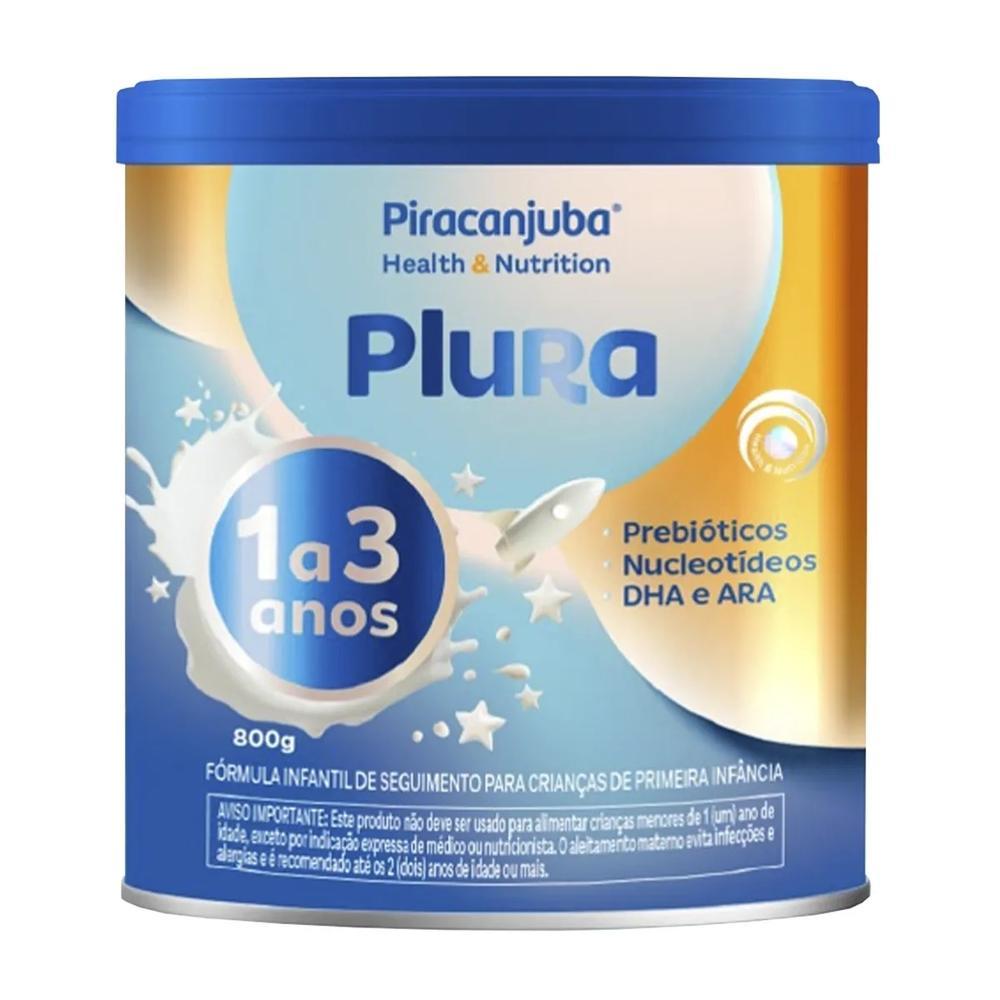 Formula Infantil Piracanjuba Plura de 1 a 3 anos 800g
