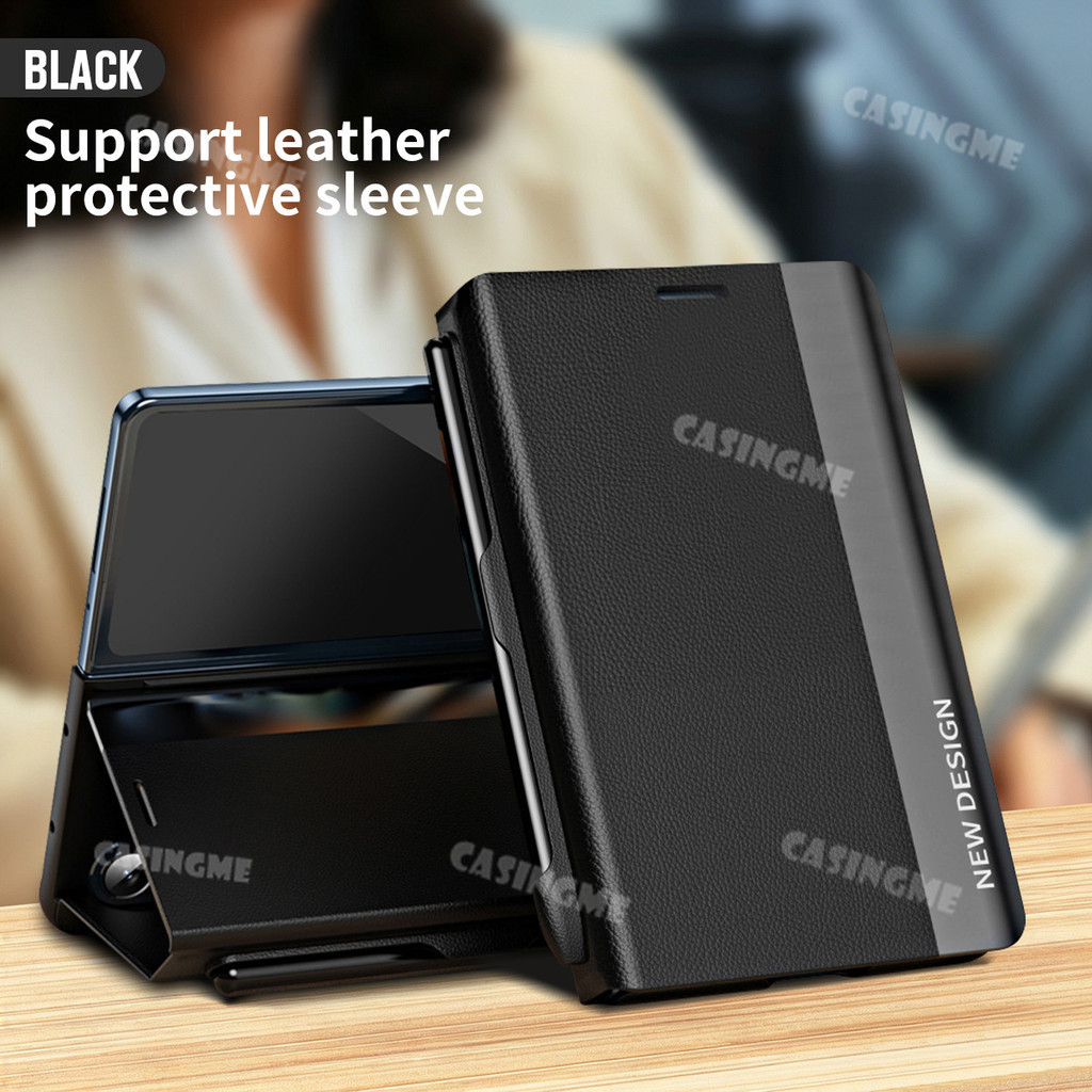 Capa De Telefone De Couro PU Flip Para Samsung Galaxy Z Fold8 2026 Fold 8 ZFold 