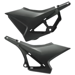 Par Sub-tampa Lateral Pro Tork Compativel c/ Moto Bros 150 2011 2012 2013 2014 Modelo Original