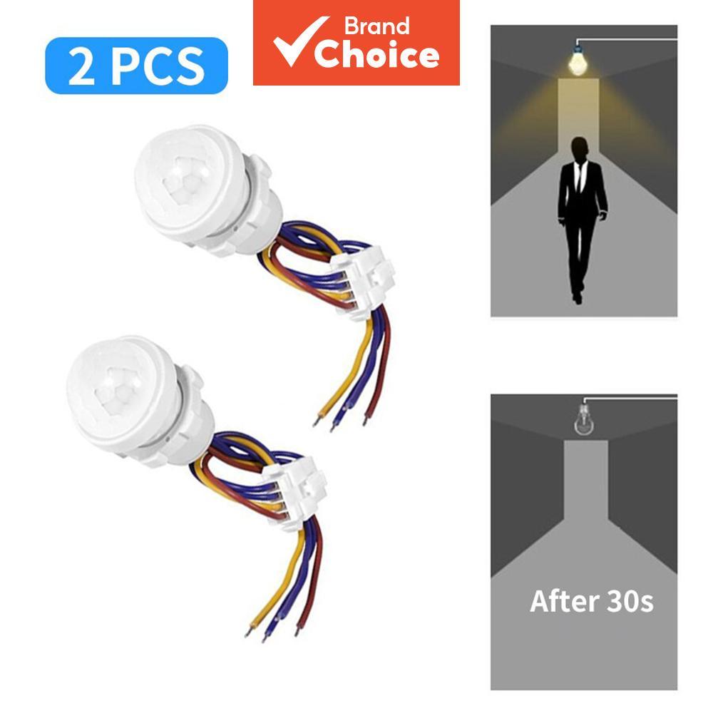 Interruptor Automático de Luz Infravermelho para Corpo Humano Axus Smart Pir 110V 220V