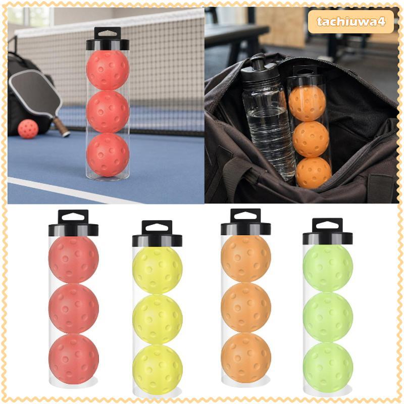 [Tachiuwa3] Bola De Pickleball De Espuma Silenciosa PU Soft Prática Com Redução De Ruído Para Treinamento E Jogos De Tên