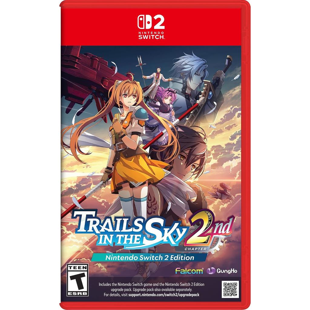 Trails in the Sky 2nd Chapter Switch 2 Midia Fisica