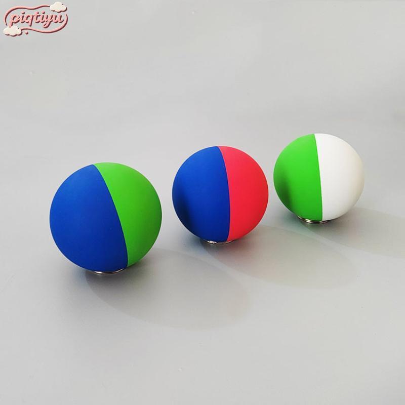 piqtiyu Bola De Squash De Duas Cores Econômica , Bolas Saltitantes De Borracha De Alta Elasticidade , 1/3/5 Peças Para U