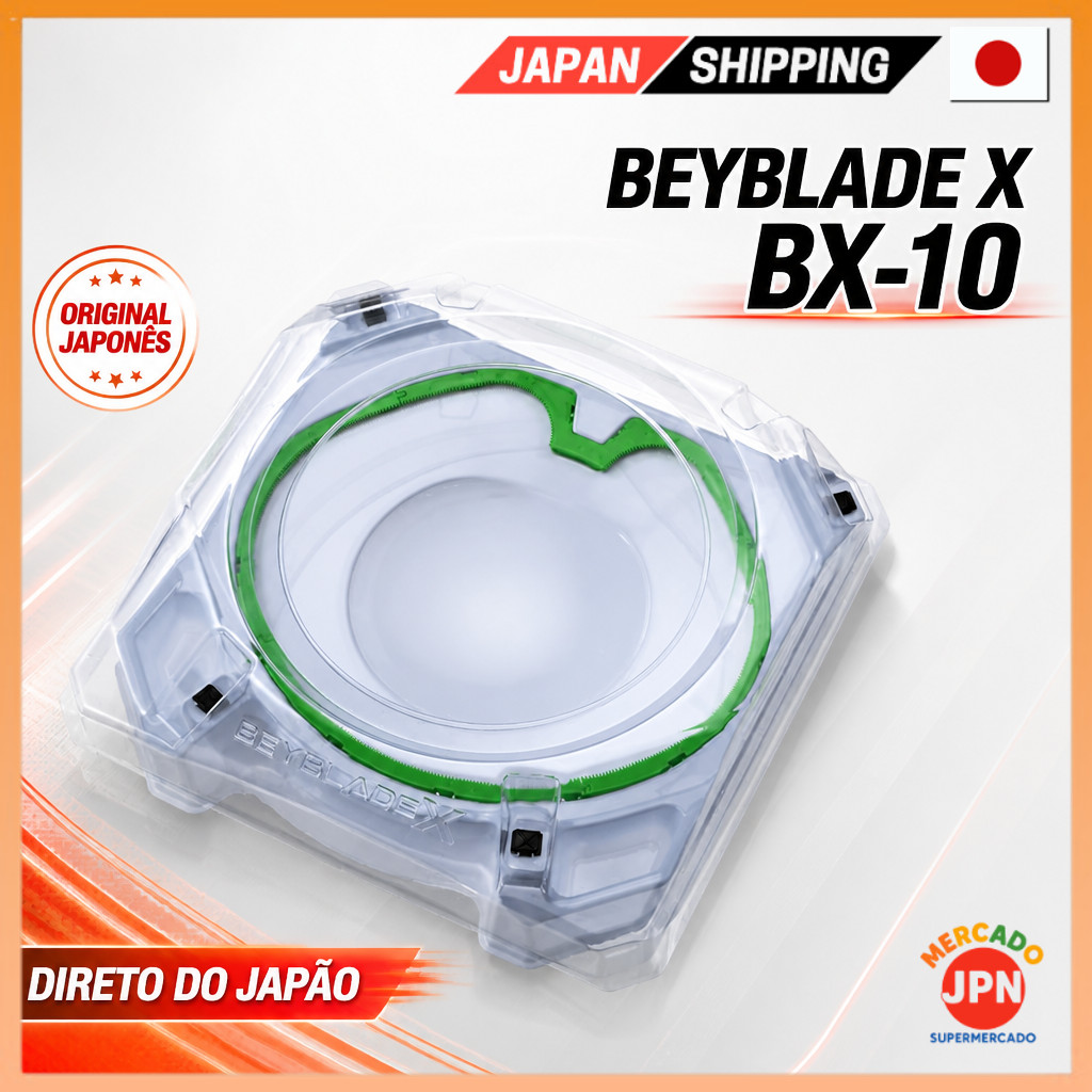 TAKARA TOMY BEYBLADE X BX-10 Estadio Extreme Direct from JAPAN