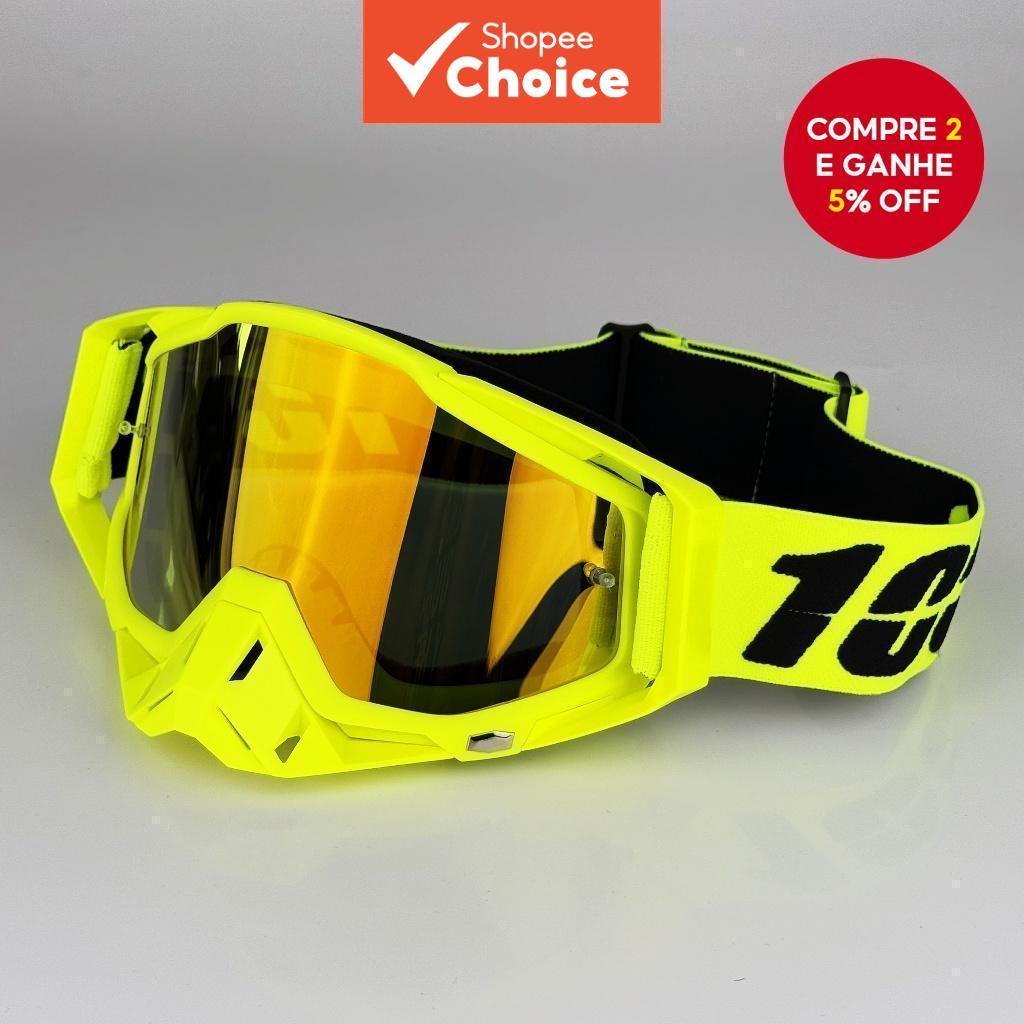 Óculos Antiembaçantes MX Motocross Para Passeios Off-Road De Bicicleta Suja ATV