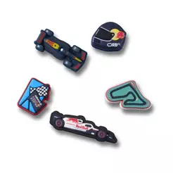 Jibbitz™ Red Bull Racing Pack Com 5 Peças Único
