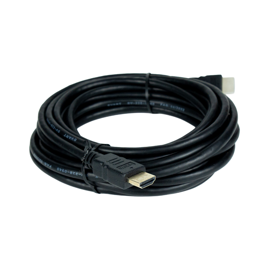Imagem Cabo HDMI 5 Metros 4K 3D 2.0 Ultra Full HD Blindado TV Game PC