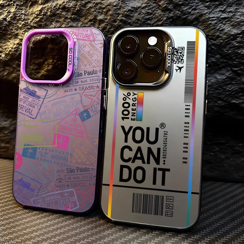 Capa de Telefone com Padrão de Viagens para Xiaomi Mi 14T 14 13 12 12T 11 Lite P