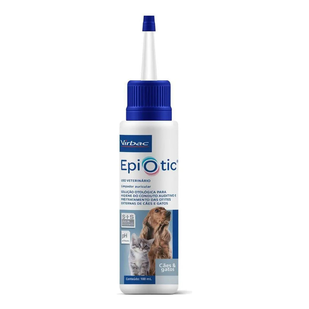 Epiotic Solução Otologica S.i.s 100ml