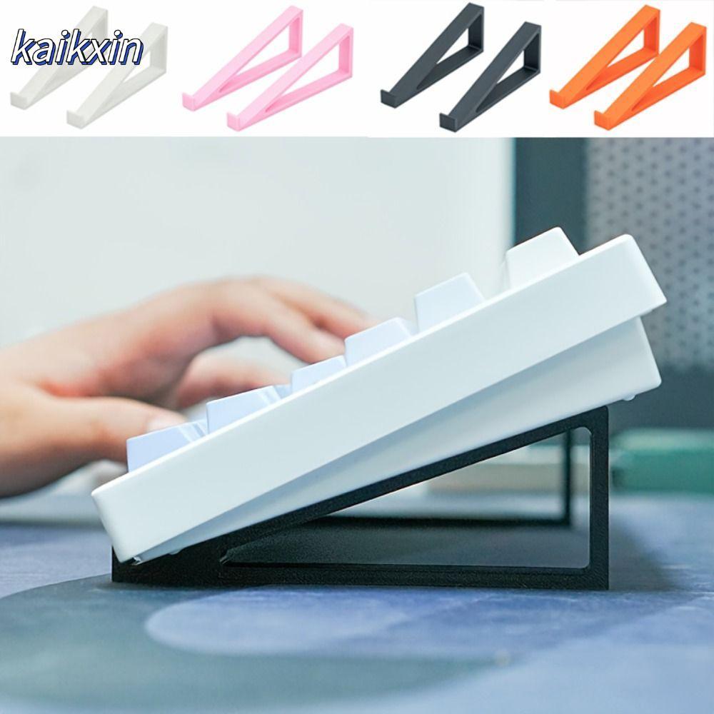KAIKXIN 1 Par De Suporte Elevado Para Teclado , Acessórios De Ângulo De , Riser De Computador , Portátil