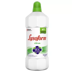 Desinfetante Líquido Lysoform Citrus 1L