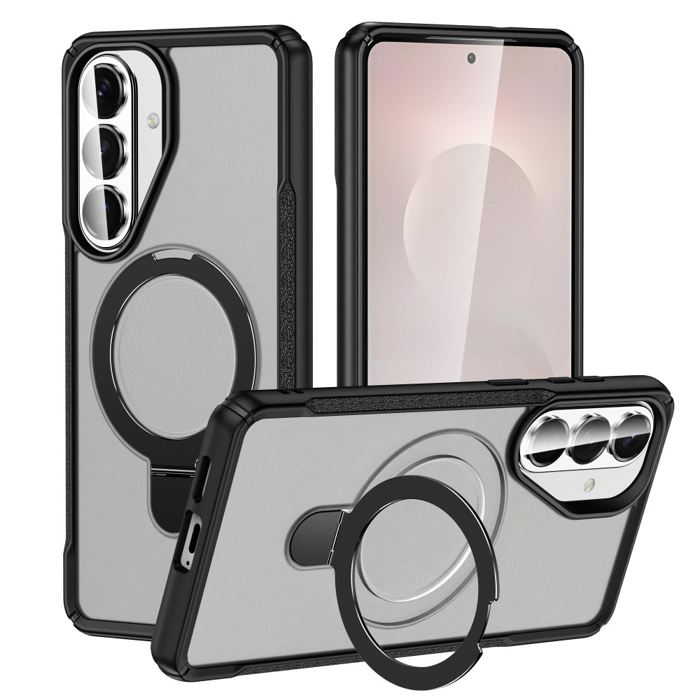 Com Suporte Magnético Capa De Telefone Para Samsung Galaxy A18 A08 A27 A37 A17 A57 A07 A54 A56 A36 A55 A35 A26 A16 A15 A