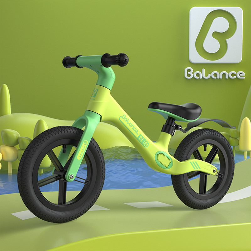 Bicicleta de equilíbrio infantil personalizada 1-3 anos de idade 3-6 anos sem bicicleta Scooter de bebê bicicleta infant