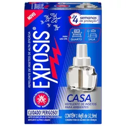 Repelente para ambientes Exposis Casa Refil 32,9ML