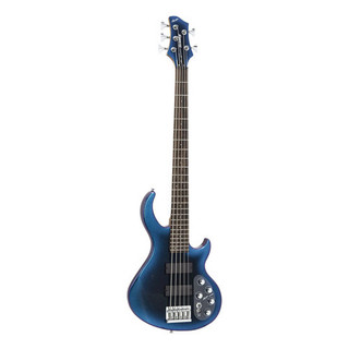 Contrabaixo Strinberg Horizon H5b Cbb 5c Ativo/pass Com Bag Destro Chamaleon Blue Burst Verniz Brilhante 5