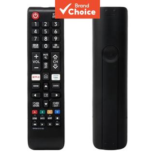 O controle remoto universal AXUS 2026 é compatível com o controle remoto Samsung TV BN59-01315D. Substituição para TVs