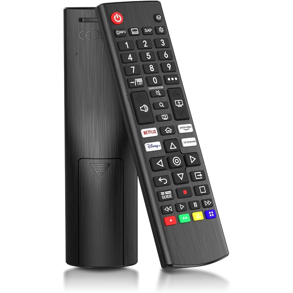 Controle Remoto Amzpas para Substituição de TV Smart LG, Universal para Todas as TVs Smart LG OLED/LCD/LED/UHD/4K/3D/Thi