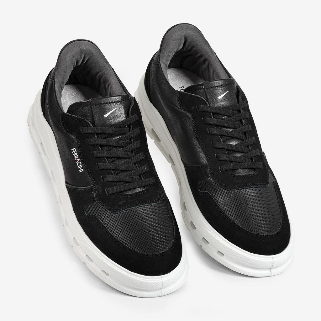 Sneaker Ferracini Masculino Flow Preto 8538-739A — imagem 2 de 2