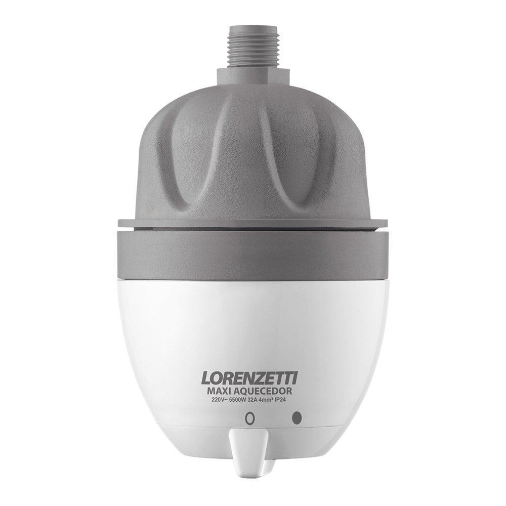 Aquecedor de Água Lorenzetti Maxi Ultra Elétrico Branco 5500W