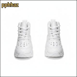 [pphhaz] Tênis De Boneca De Malha Preta E Branca BJD Sapatos Esportivos Acessórios Para Bonecas Adereços Fotográficos Co