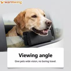 WARMW Cão Janela Do Carro Queixo Resto Pele-Amigável Pet Cabeça Suporte Portátil Ferramenta De Segurança De Viagem Para