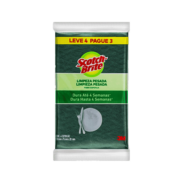 Esponja Multiuso Scotch-Brite