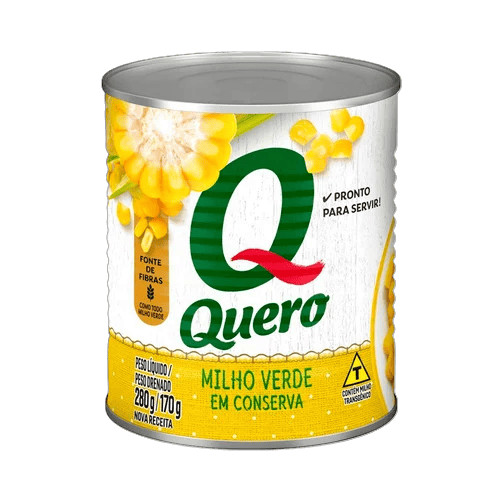 Quero Milho verde 170g