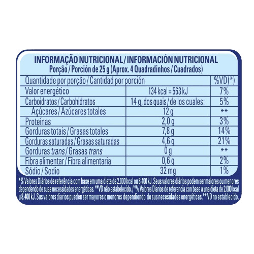 Crunch Chocolate ao Leite Nestlé 80g · foto 2