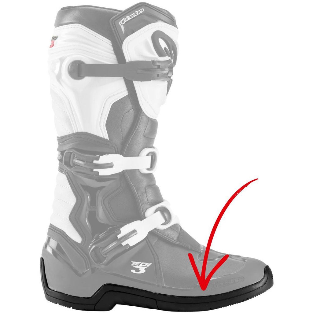 Sola Para Bota Alpinestars Tech-5 Tech-3 New — imagem 2 de 2