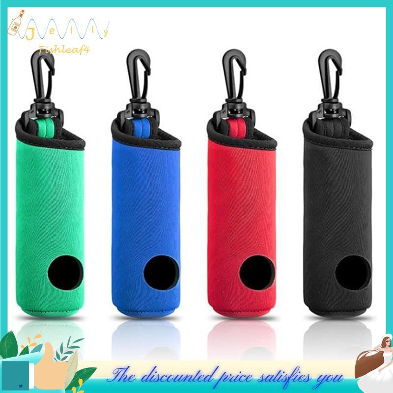 Heheshopjellyfish4 Peças Suporte Para Camiseta De Golfe Bola Bolsa De Transporte Porta Chaveiro Clipe De Cinto Presentes