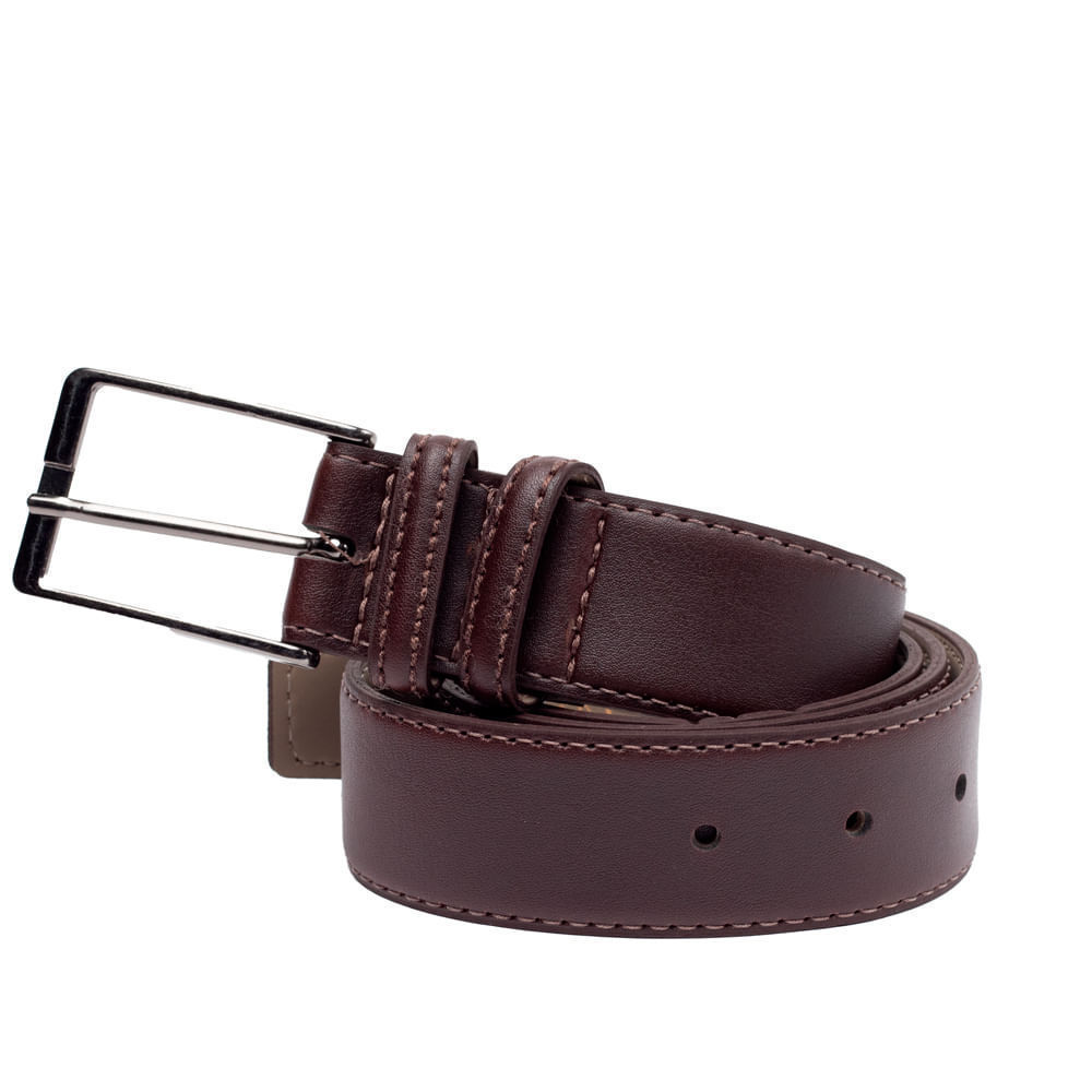 Cinto Masculino Fasa Fasolo Y072102 Marrom Escuro