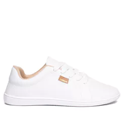 Tênis Feminino Moleca Napa Sardenha Casual Branco