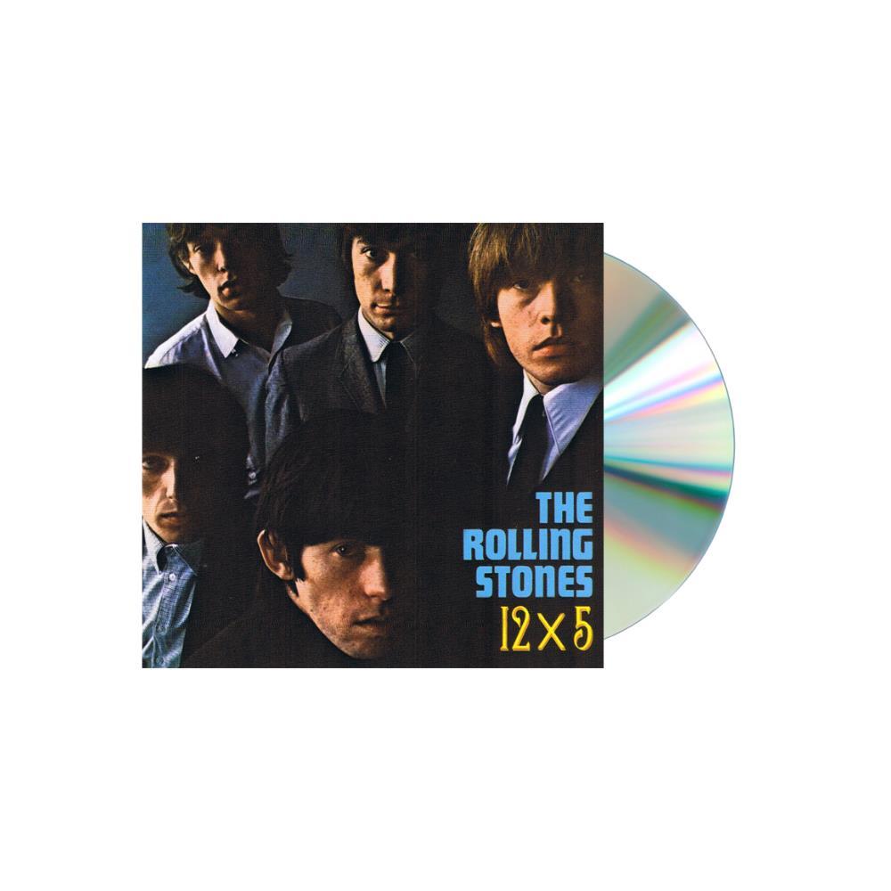 CD The Rolling Stones - 12 x 5 - Importado