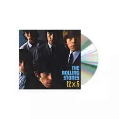CD The Rolling Stones - 12 x 5 - Importado