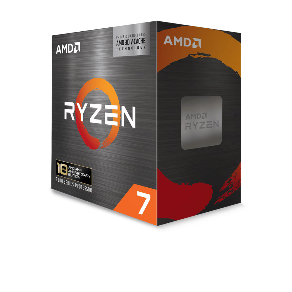 Processador AMD Ryzen 7 5800X3D 8-Core 16-Threads AM4