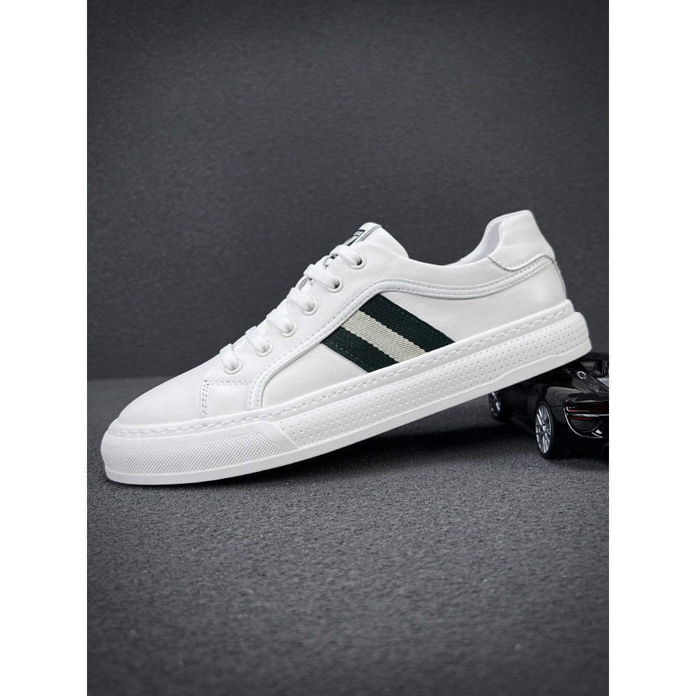 Tênis masculino sapatos casuais de couro genuíno All-Match sapatos masculinos deslizamento-On sapatos masculinos primave