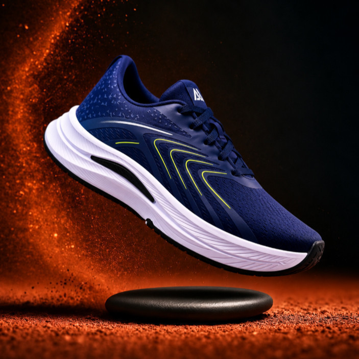 Tênis Masculino Esportivo Confortável Academia Caminhada Corrida Leve Envio Imediato
