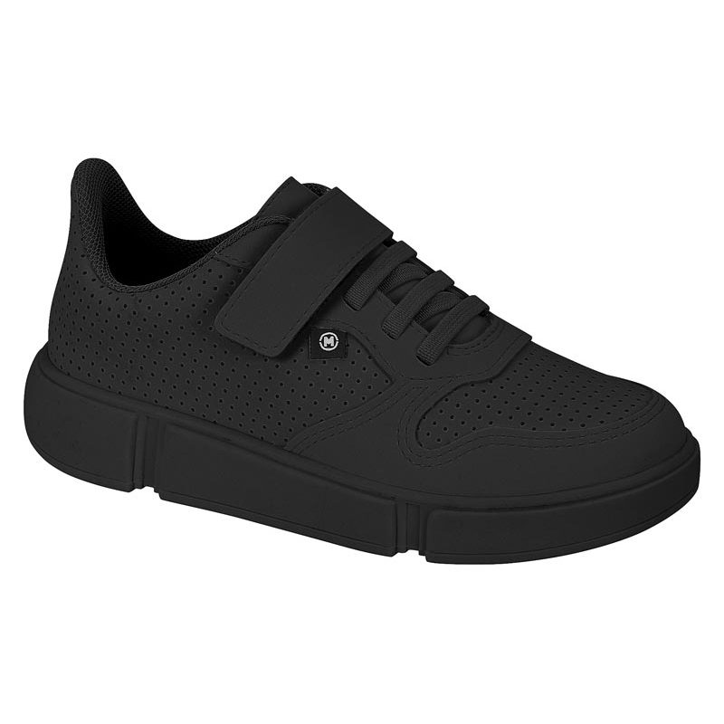 Tênis Infantil Molekinho Menino Elastico Velcro Casual 2838
