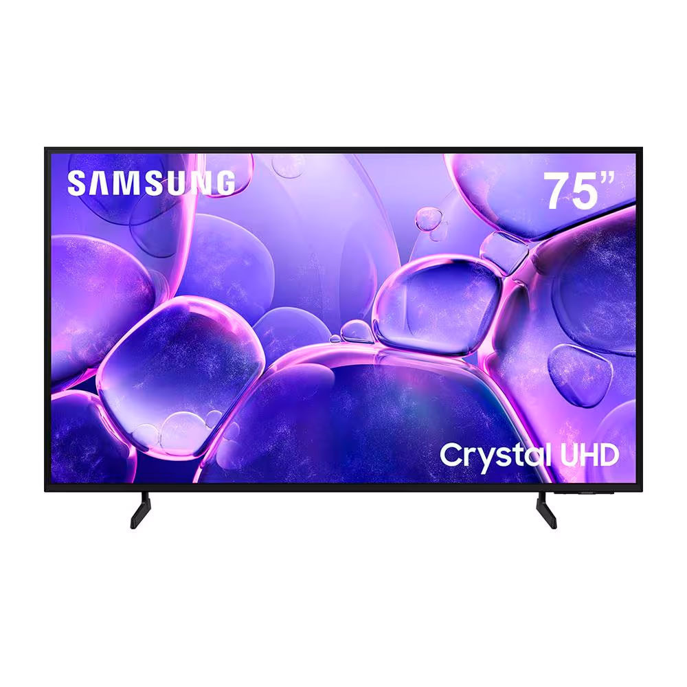 Smart TV 75 4K Samsung 75U8600F Crystal HDR Tizen Alexa e Xbox Gaming